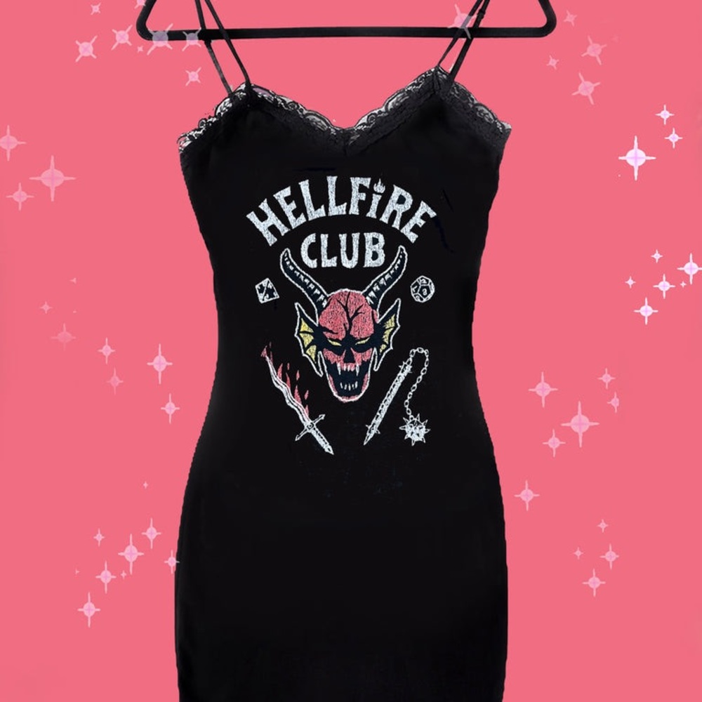 Stranger things Hellfire dress